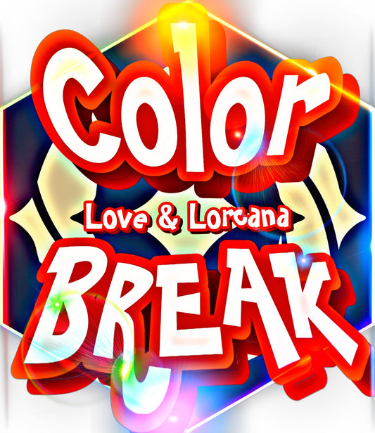 Lorcana Azsurite Sea Color Break - Live opening event experience!