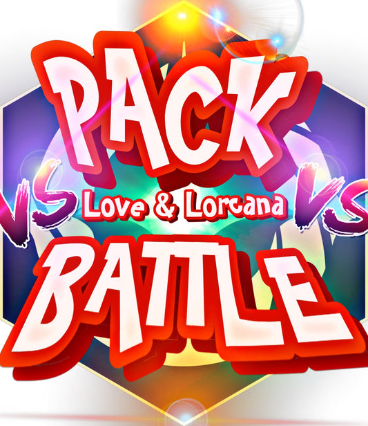 Lorcana First Chapter Live Pack Battle - Live Opening Event Experience