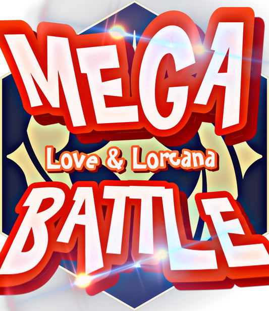 Lorcana MEGA Live Color Break - ALL SIX Sets - 6 Spots - Live Opening Event Experience