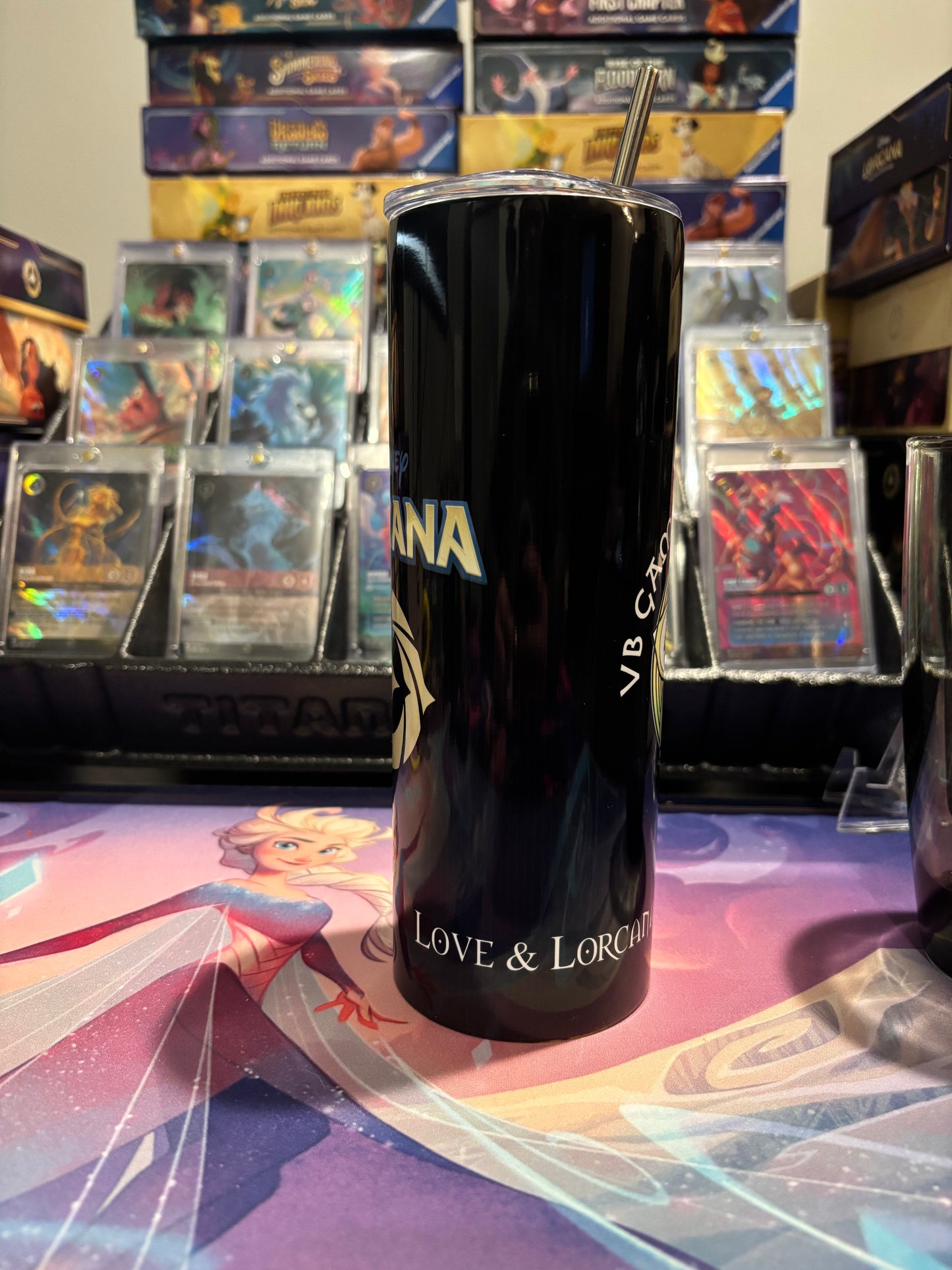 Love & Lorcana - VB Games Tumbler